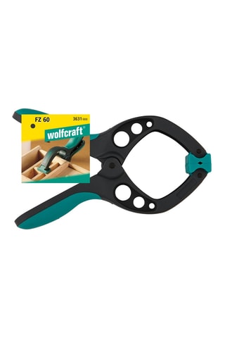 Pince de serrage à ressorts FZ 60 Wolfcraft