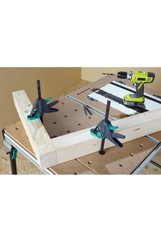 Barrilete-sargento de mesa PRO 65-150-W