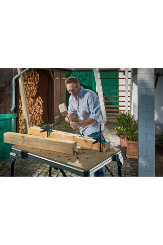 Barrilete-sargento de mesa PRO 65-150-W