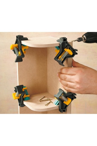 2 presses d'angle rapides ES 22 Wolfcraft