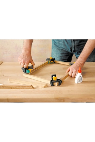 2 presses d'angle rapides ES 22 Wolfcraft