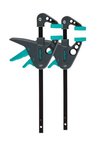 2 minisargentos monomanuales EHZ 40-110 Wolfcraft