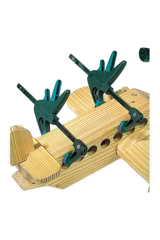 2 minisargentos monomanuales EHZ 40-110 Wolfcraft