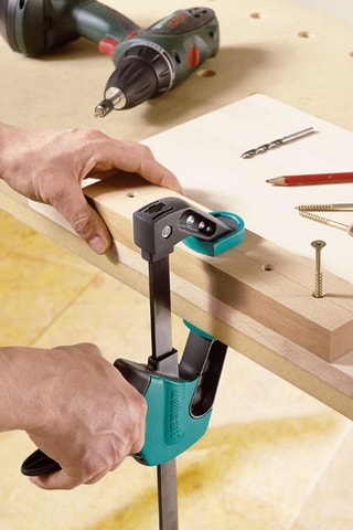 Serre-joint à une main Easy 75-300 Wolfcraft