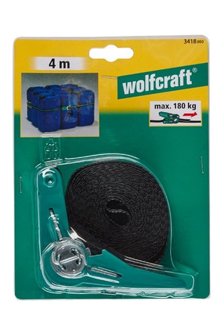 Sangle de serrage à cliquet Wolfcraft