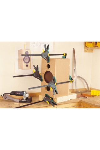 Sargento monomanual EHZ Pro 100-915 Wolfcraft