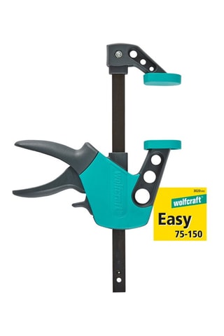 Serre-joint à une main Easy 75-150 Wolfcraft