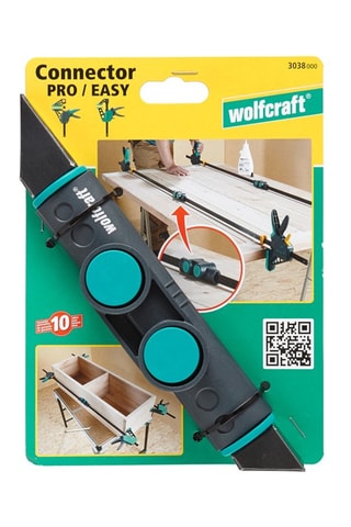 Adaptador para sargentos monomanuales Connector PRO/Easy Wolfcraft