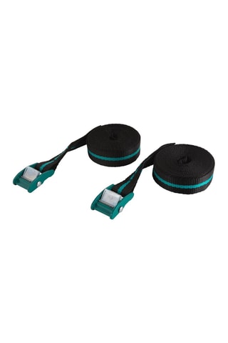 2 sangles de serrage avec came à griffe Wolfcraft