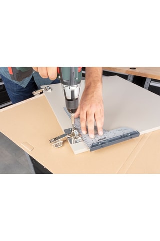 Kit de réparation pour charnières invisibles - Côté porte, 17 pièces