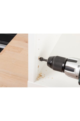 Kit de réparation pour charnière invisible - Côté caisson, 11 pièces