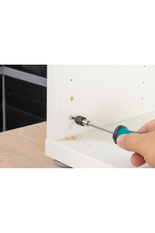 Kit de réparation pour charnière invisible - Côté caisson, 11 pièces