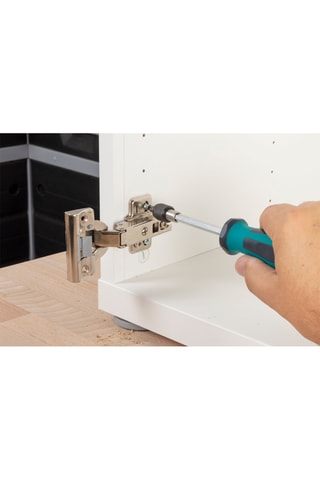 Kit de réparation pour charnière invisible - Côté caisson, 11 pièces