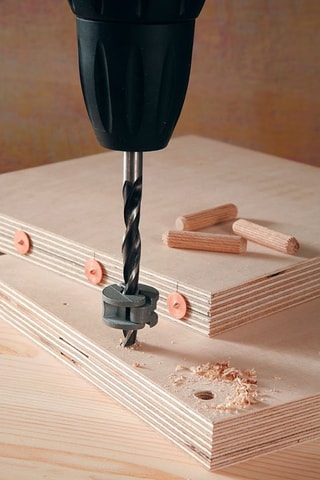 3 butées de profondeur Wolfcraft