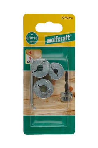 3 butées de profondeur Wolfcraft
