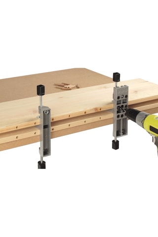 Kit d'assemblage bois universel Wolfcraft 44 pièces