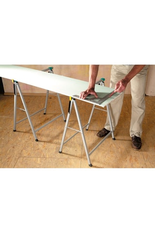 Tréteau-support de bricolage et de sciage Wolfcraft