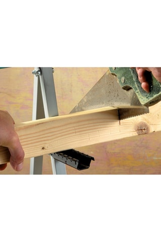 Tréteau-support de bricolage et de sciage Wolfcraft