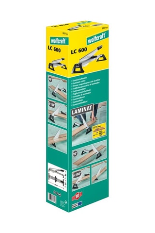 Presse coupante pour sols stratifiés LC 600 Wolfcraft