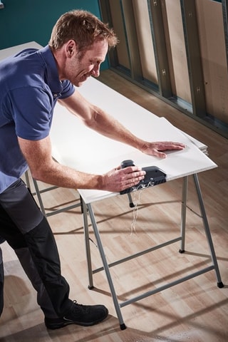 Rabot d’angle triple Wolfcraft