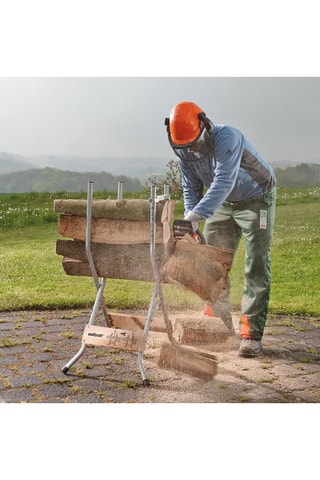 Chevalet de tronçonnage bois SB 60 Wolfcraft