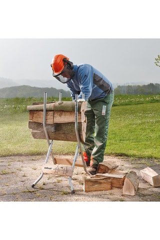 Chevalet de tronçonnage bois SB 60 Wolfcraft