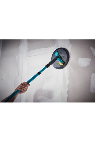 Kit ponceuse rotative pour plaque de plâtre Wolfcraft - 3 pièces