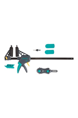 Set de construction de terrasse bois Wolfcraft - 10 pièces