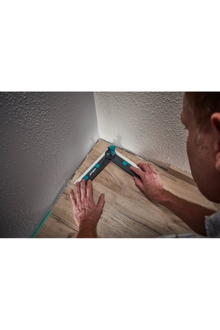 Fausse équerre pour scies à onglet Wolfcraft