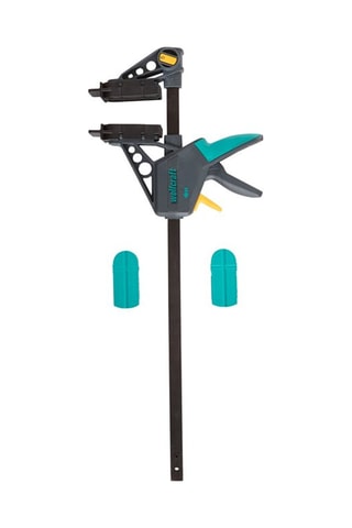 Serre-joint une main pour pose de terrasse en bois Wolfcraft