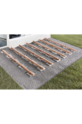 20 cales-lambourde pour construction de terrasses en bois Wolfcraft