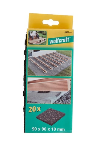 20 cales-lambourde pour construction de terrasses en bois Wolfcraft