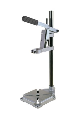 Support de perçage avec colonne ronde Wolfcraft