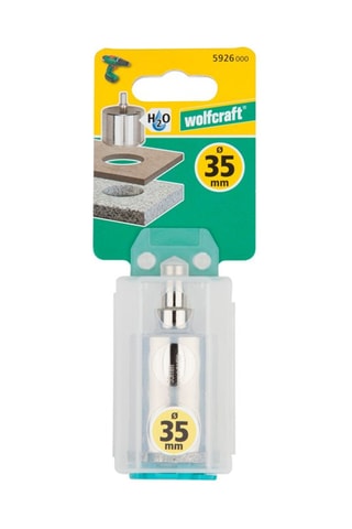 Trépan Diamant Ceramic Wolfcraft