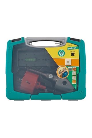 Coffret de scies cloches "Universal" Wolfcraft  3 pièces