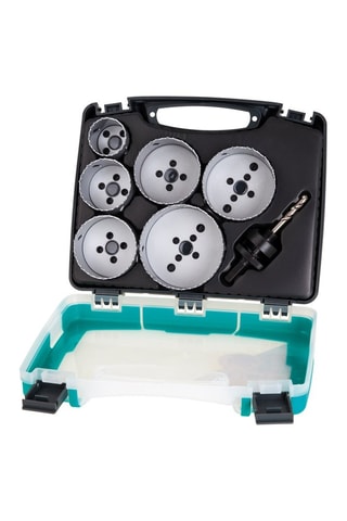 Jeu de scies-cloches BIM "Électricité" Wolfcraft - 7 pièces