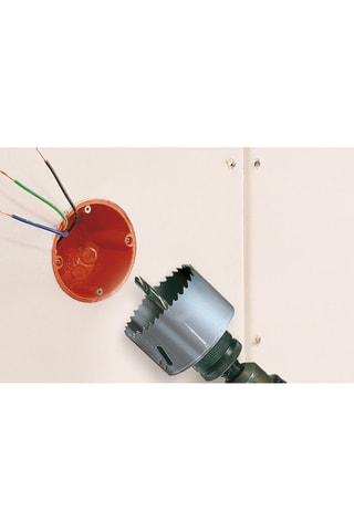 Jeu de scies-cloches BIM "Électricité" Wolfcraft - 7 pièces