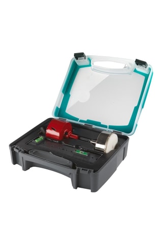 Coffret de scies cloches "Prises"  Wolfcraft 3 pièces