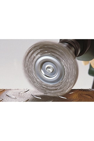 4 brosses pour perceuse Wolfcraft