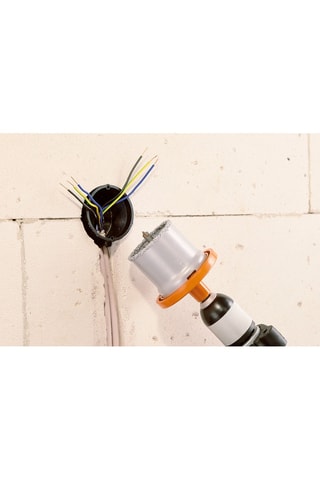 Kit multi-lames de trépans maçonnerie Wolfcraft - 7 pièces