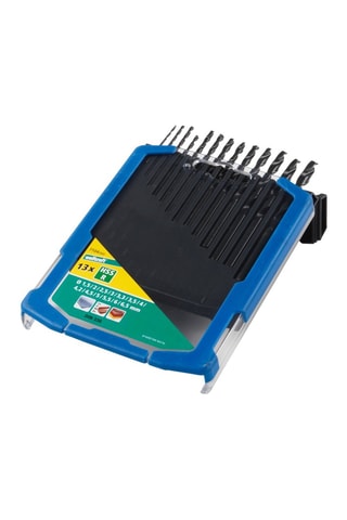 Coffret 13 forets à métaux  Wolfcraft