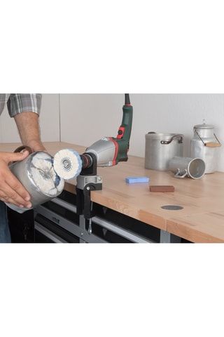 Kit de polissage professionnel 6 pièces Wolfcraft