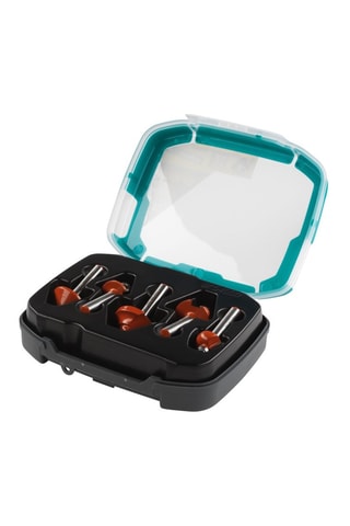 Coffret 5 fraises CT à profil Wolfcraft