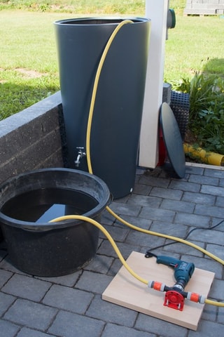 Pompe pour perceuse Wolfcraft