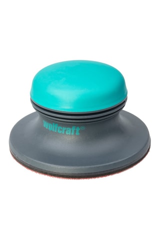 Ponceuse à main ronde auto-agrippante Wolfcraft