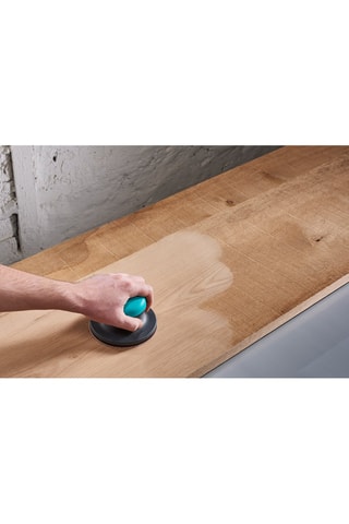 Ponceuse à main ronde auto-agrippante Wolfcraft