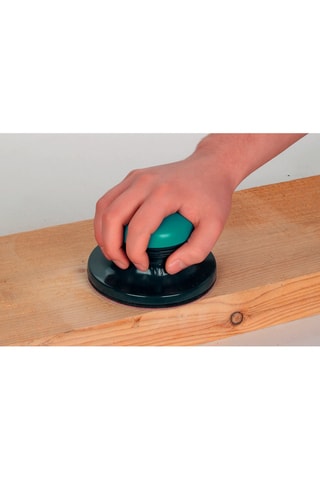 Ponceuse à main ronde auto-agrippante Wolfcraft