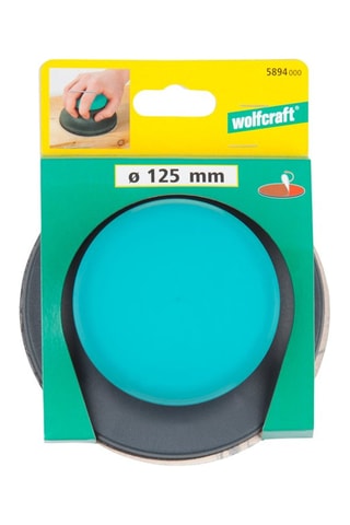 Ponceuse à main ronde auto-agrippante Wolfcraft