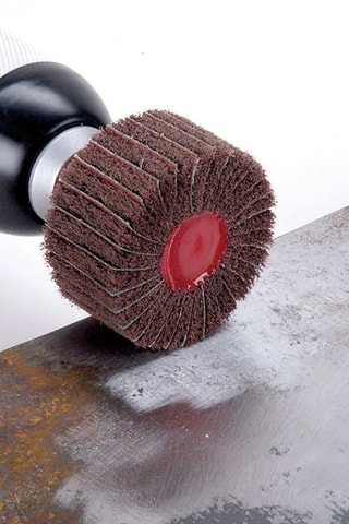 Roue abrasive à lamelle T Wolfcraft  Ø 50 x 25 mm