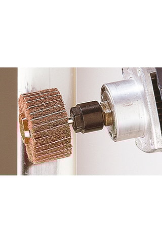 Roue abrasive à lamelle T Wolfcraft  Ø 50 x 25 mm